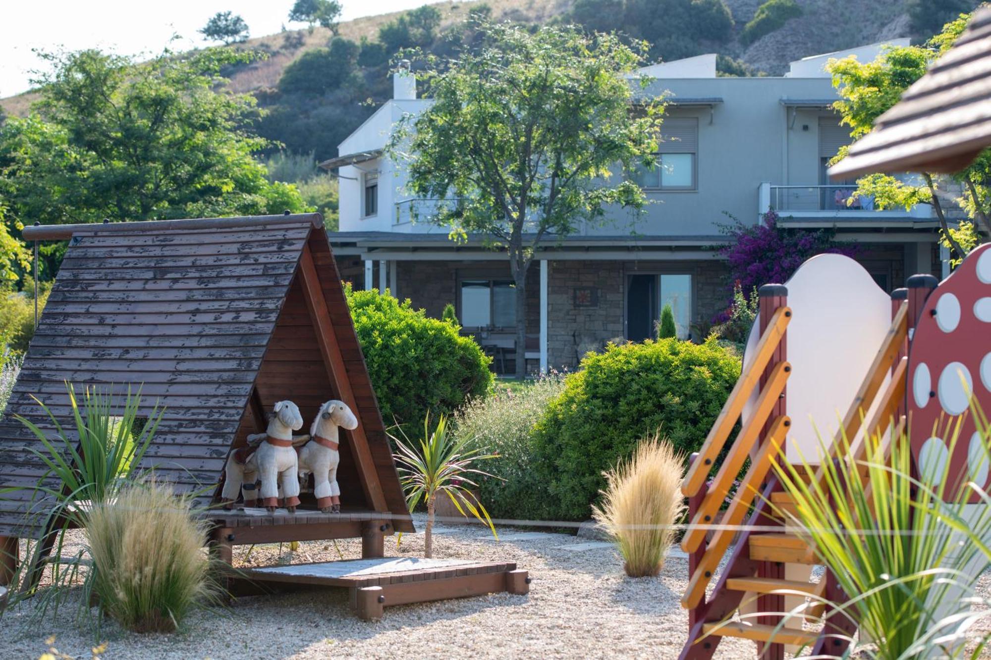 Ammouda Villas Ormos Panagias Ngoại thất bức ảnh